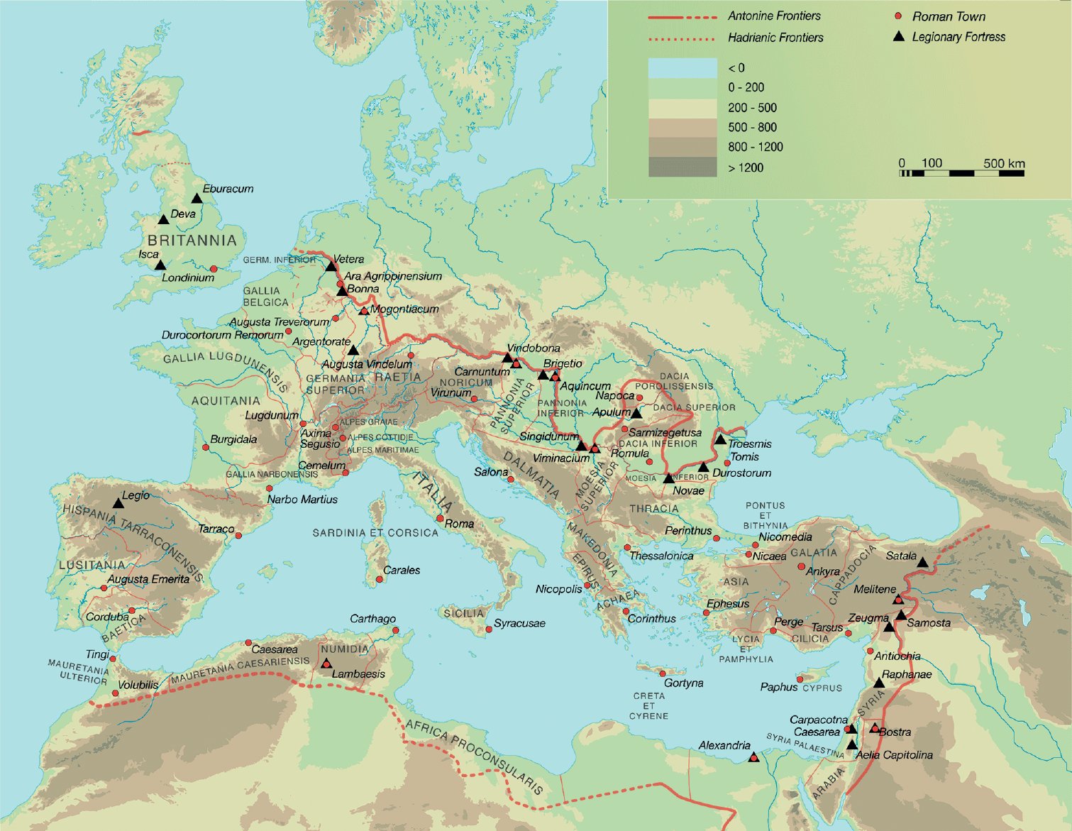 Wonderbaar Romeinse Limes | Geopark Heuvelrug i.o. JV-47